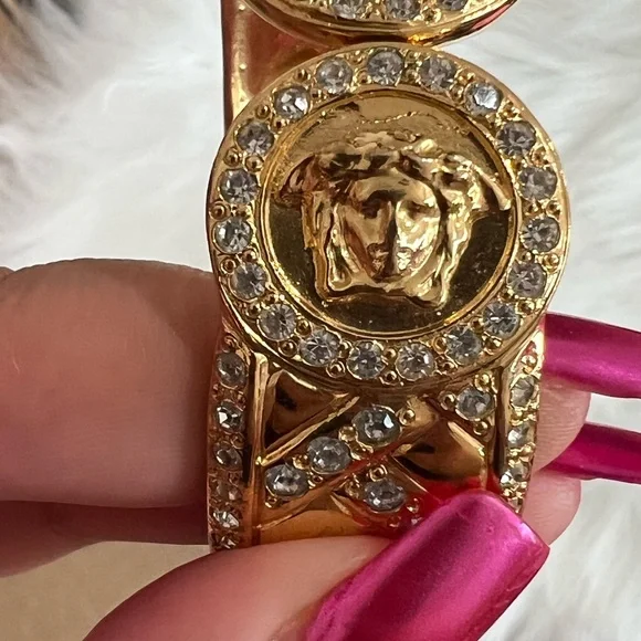 Versace Gold Bracelet - Picture 10 of 10